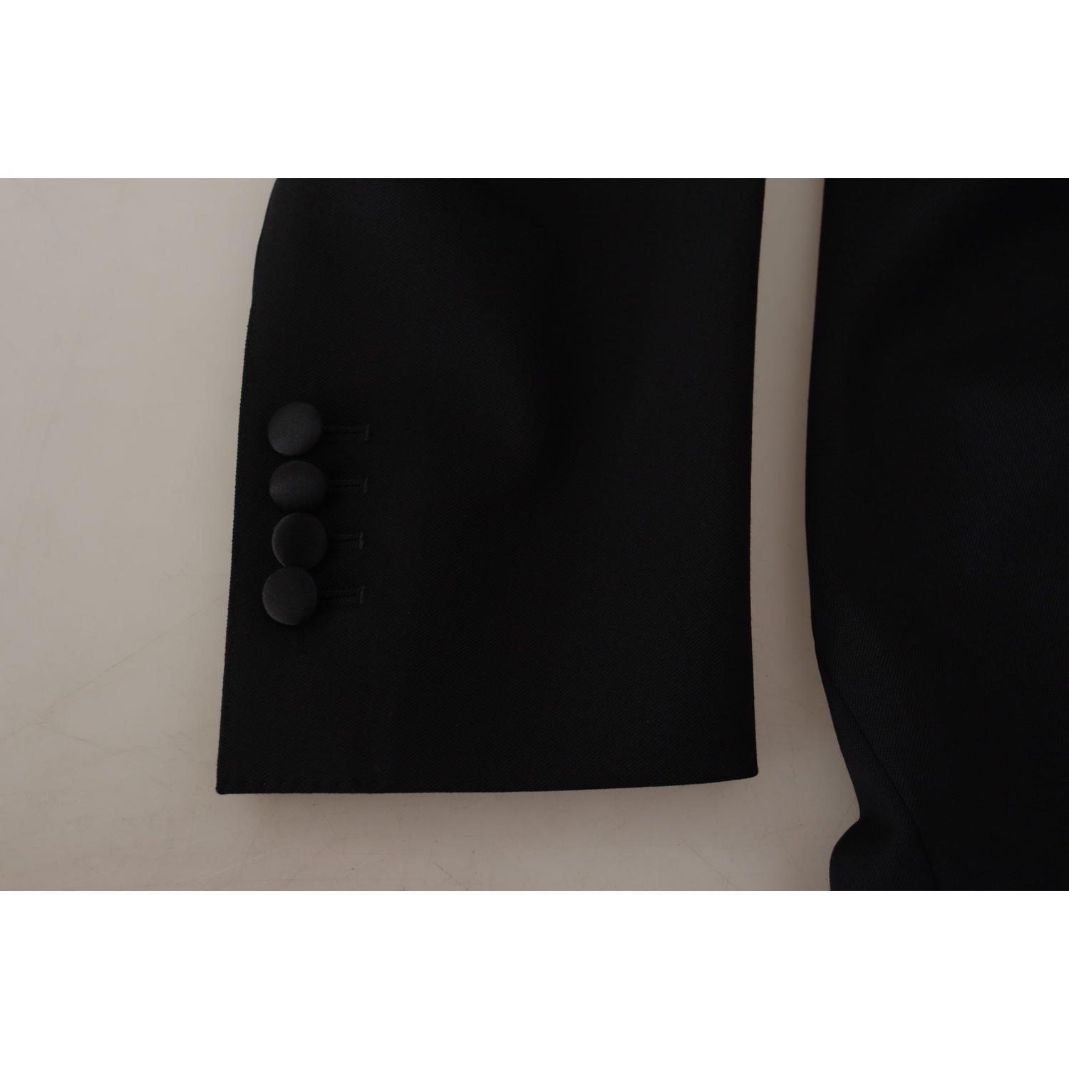 سترة صوفية أنيقة مزدوجة الصدر من دولتشي آند غابانا