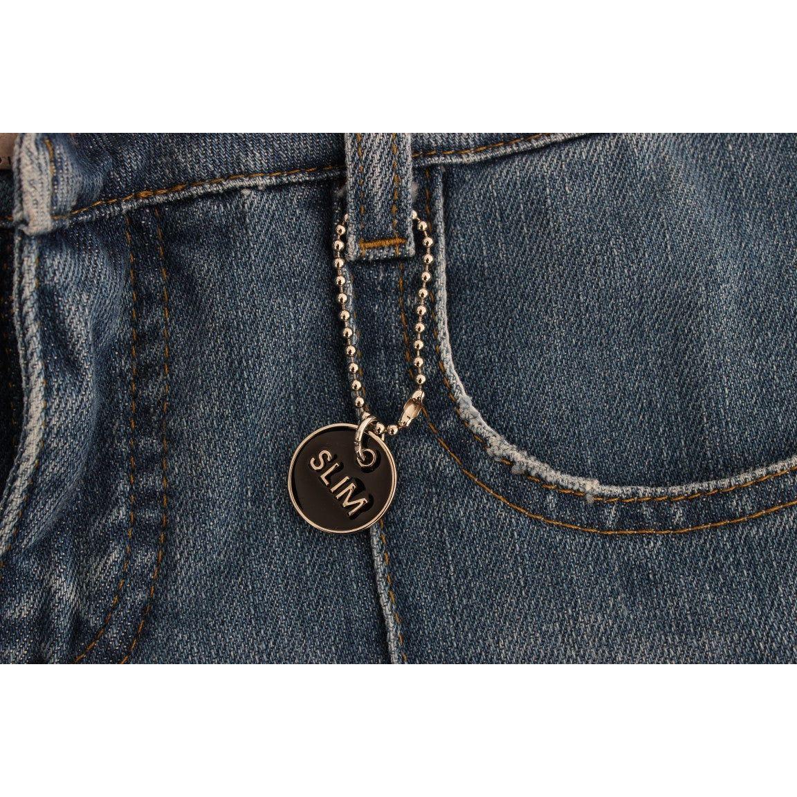 بنطلون جينز أزرق أنيق وعصري من كوستيوم ناشيونال شيك للنساء العصريات