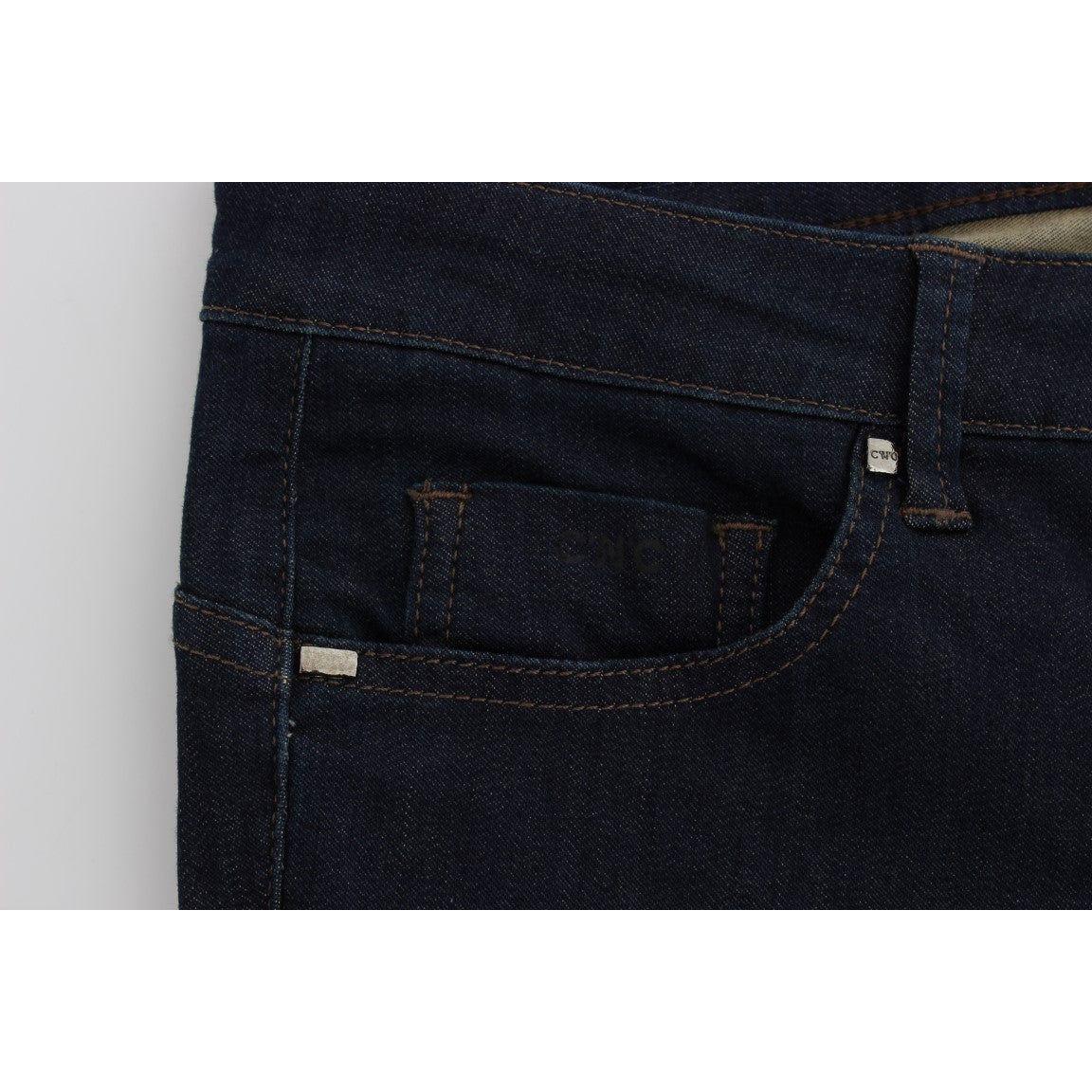 بنطلون جينز بتصميم ضيق وأنيق من كوستيوم ناشيونال