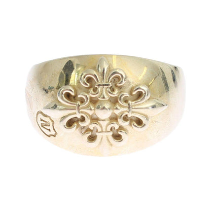 Nialaya Silver Crest 925 Sterling Ring Ring
