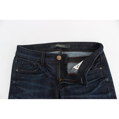 Ermanno Scervino Blue Slim Jeans Denim Pants Skinny Leg Stretch