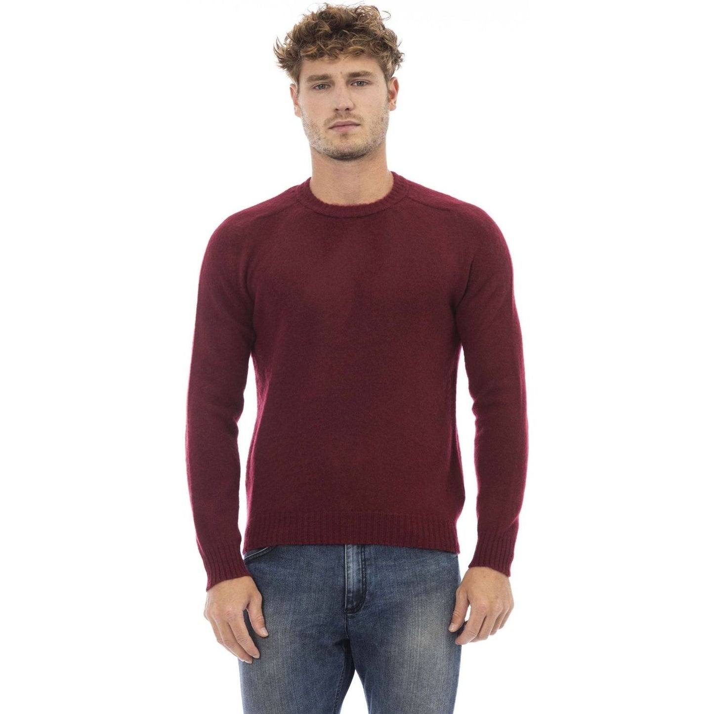 Alpha Studio Sweaters Sweaters Alpha Studio Dark Slate Gray