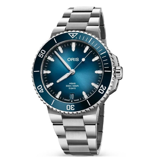 ORIS MOD. AQUIS DATE CALIBRE 400 400779041350782302PE