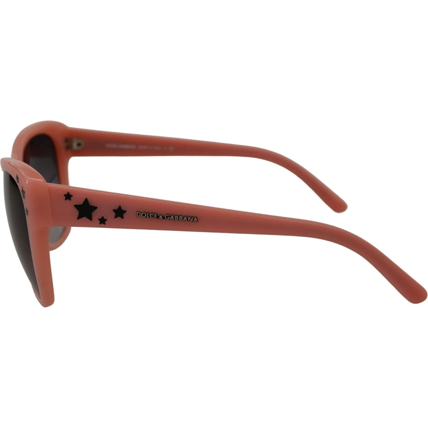 نظارات شمسية دولتشي آند غابانا الأنيقة باللون الوردي المتدرج