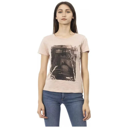 Trussardi Action Multicolor Cotton Women T-Shirt