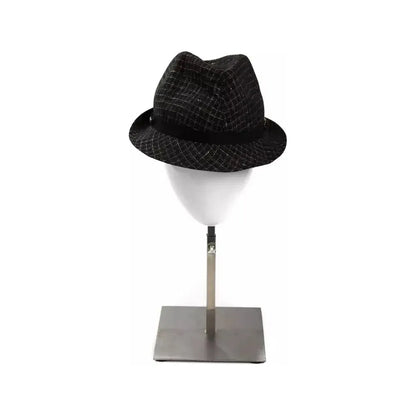 BYBLOS Black Virgin Wool Women Hat