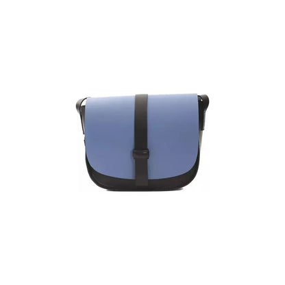 Pompei Donatella Blue Leather Women Crossbody Bag