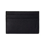 Neil Barrett Black Leather Men Wallet Neil Barrett Black