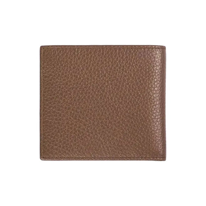 Trussardi Brown Leather Men Wallet