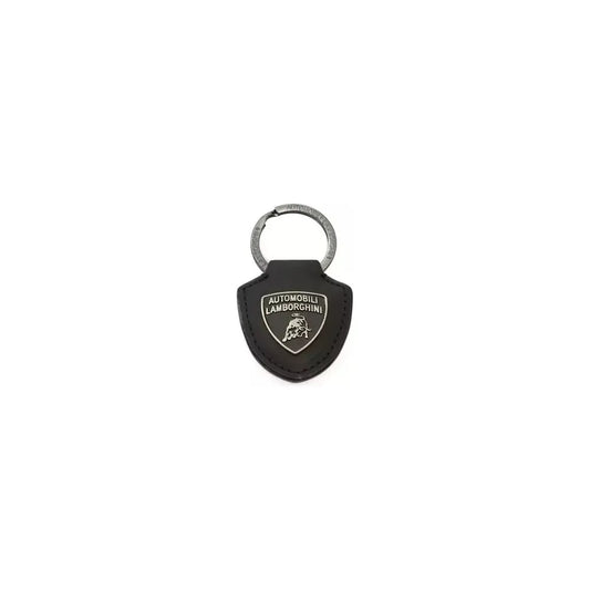 Automobili Lamborghini Black Other Fibres Men Keychain Automobili Lamborghini Dark Slate Gray