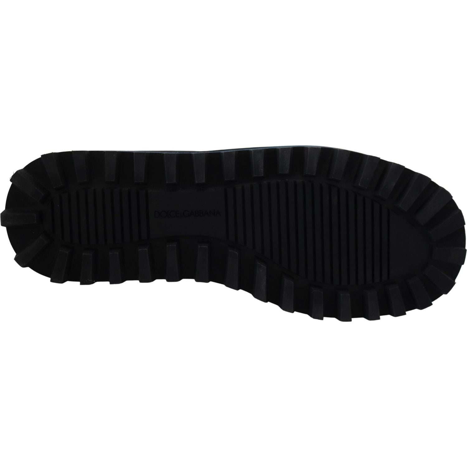 حذاء طويل أنيق باللون الأزرق من دولتشي آند غابانا لإطلالة راقية