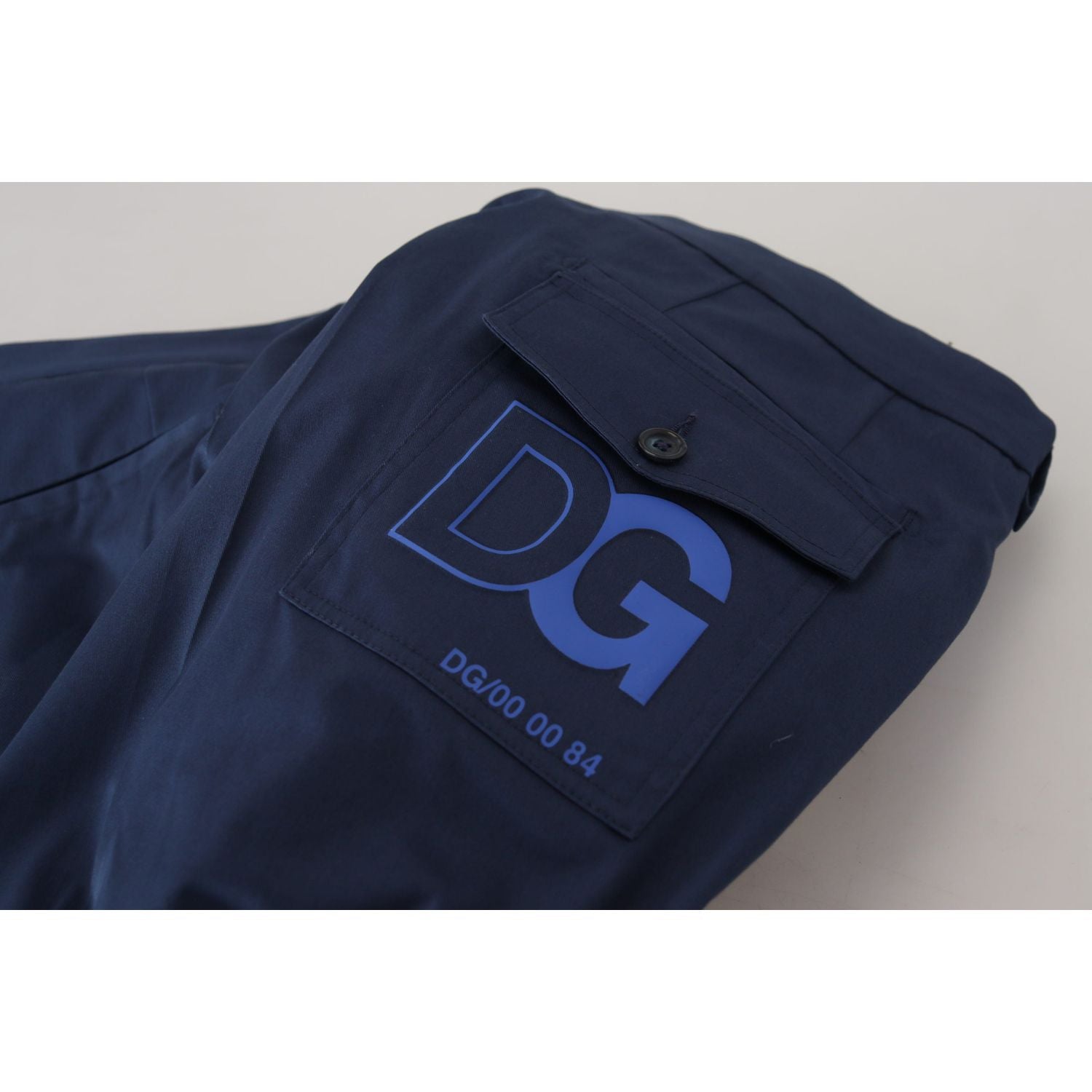 بنطلون قصير أنيق من مزيج الصوف من دولتشي آند غابانا