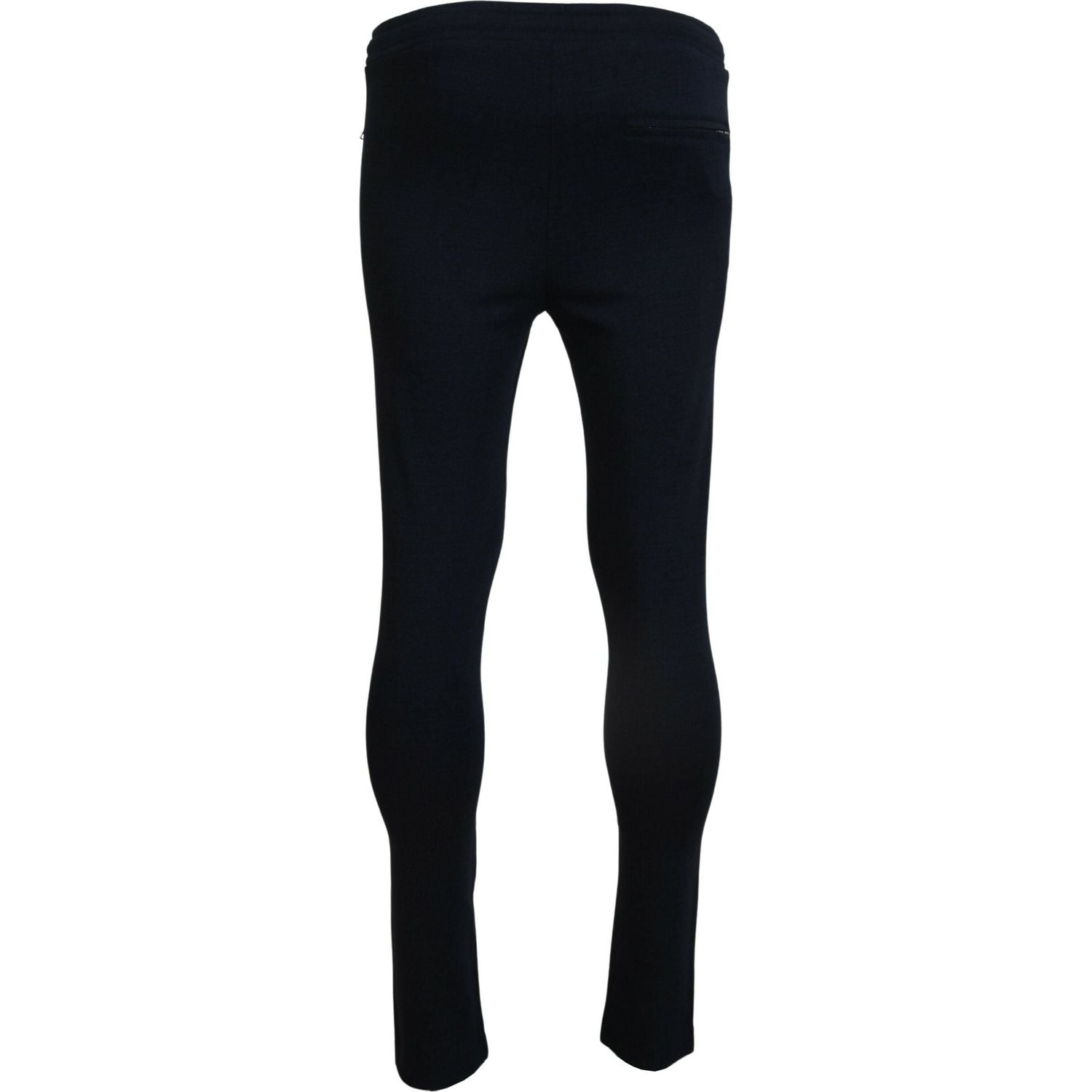 بنطال رياضي أنيق باللون الأزرق من دولتشي آند غابانا