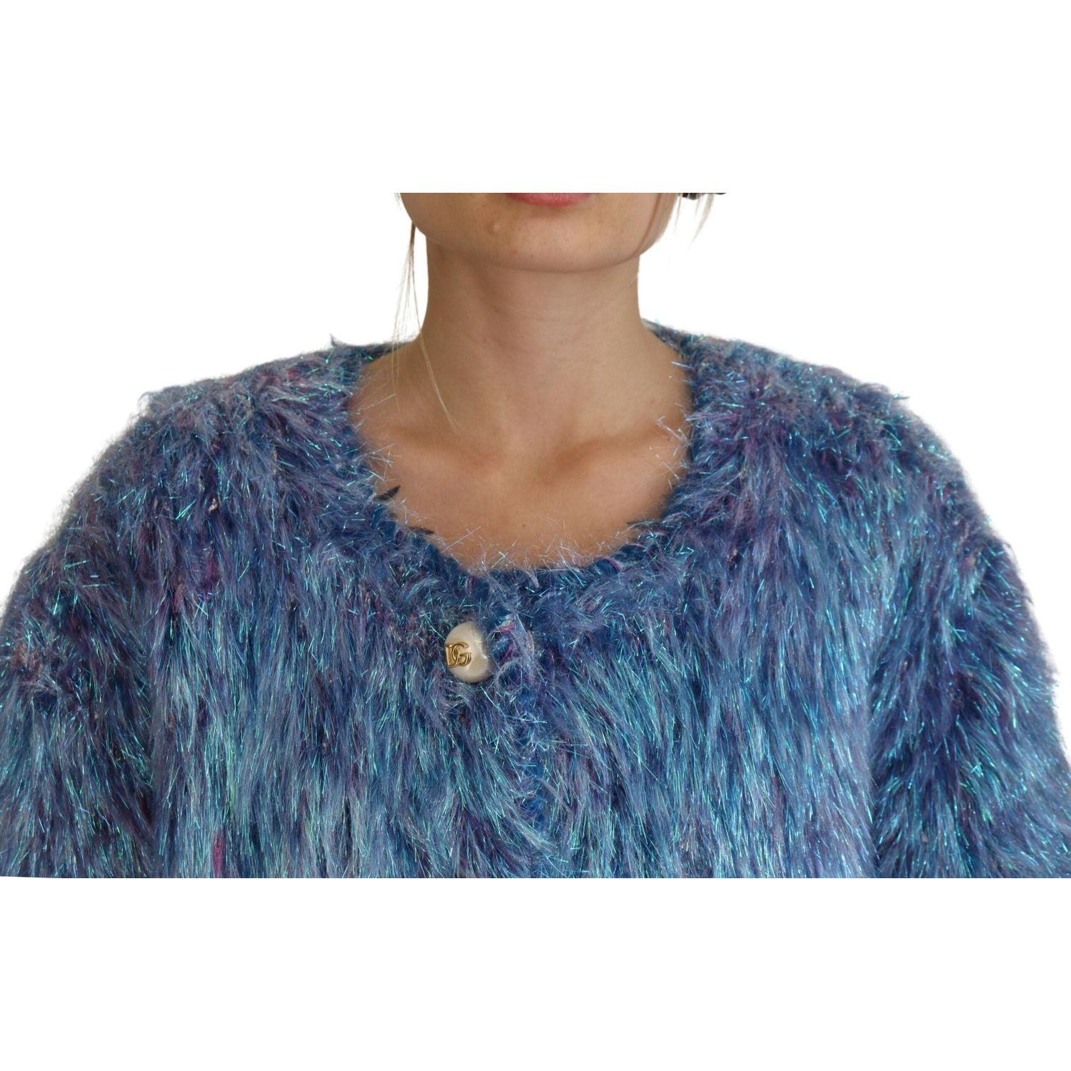 سترة دولتشي آند غابانا الأنيقة متعددة الألوان بأكمام طويلة