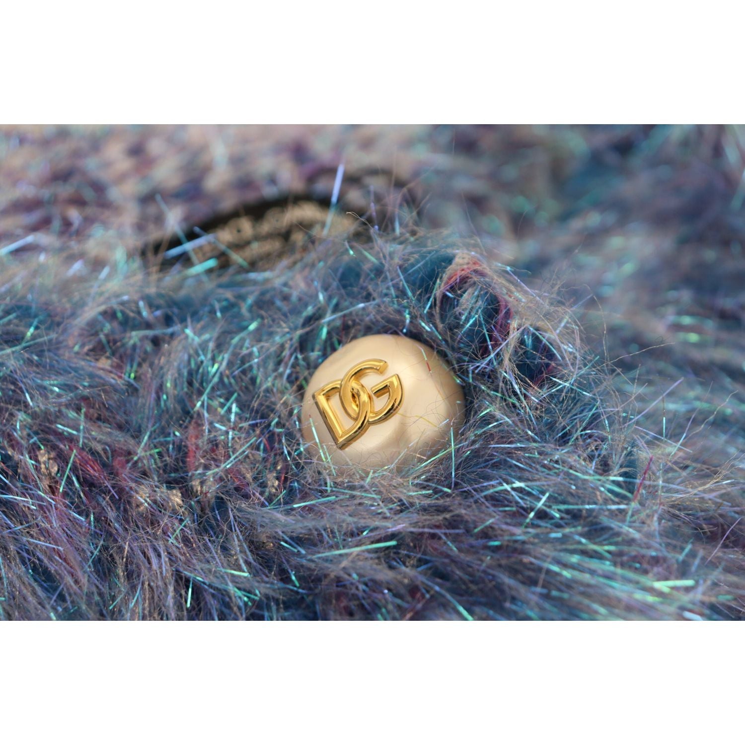 سترة دولتشي آند غابانا الأنيقة متعددة الألوان بأكمام طويلة