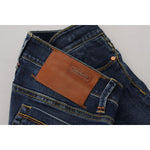 Acht Chic Low Waist Skinny Denim Acht Gray