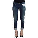 Acht Chic Low Waist Slim Fit Jeans Acht Dark Slate Gray