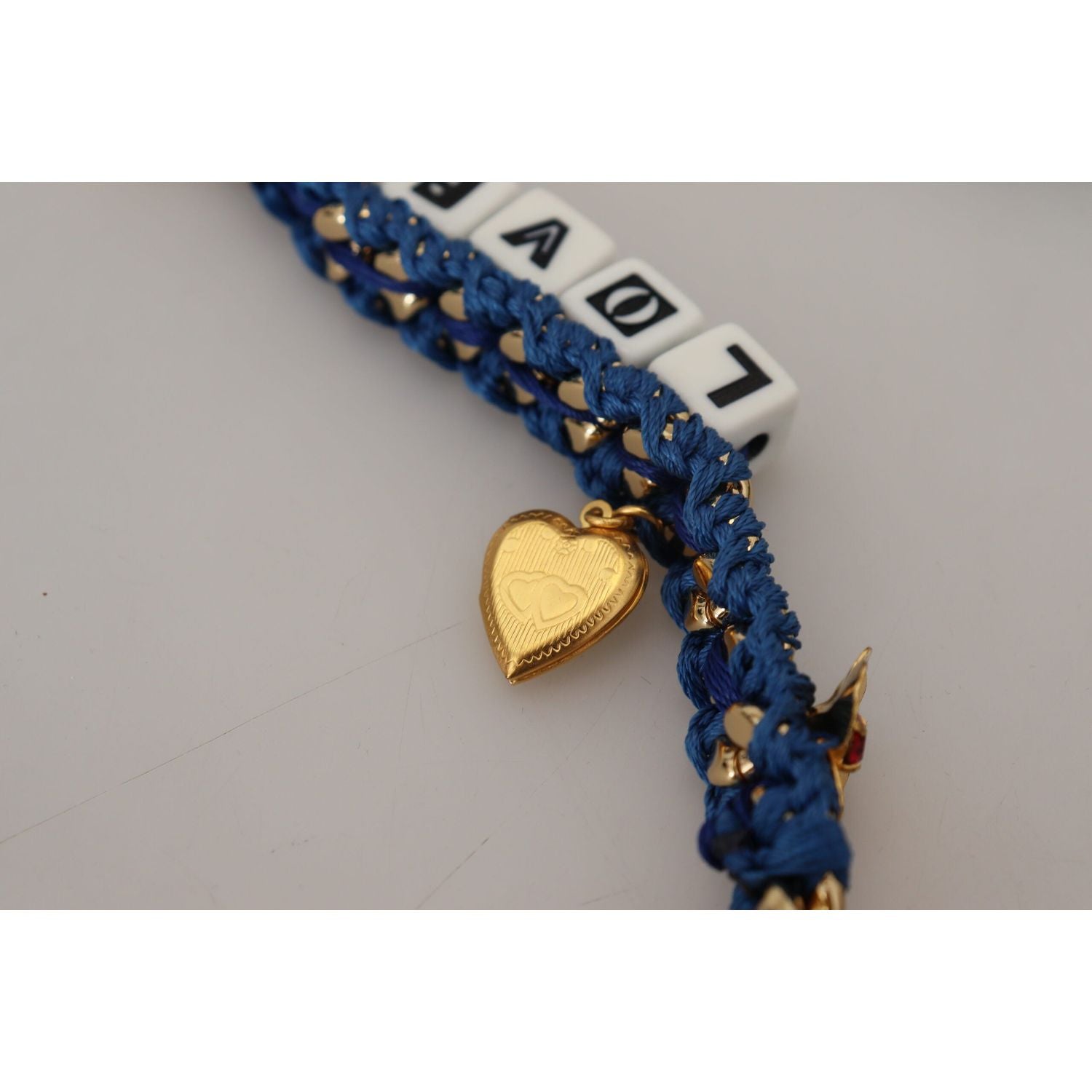 حزام كتف من الجلد الفاخر متعدد الألوان من دولتشي آند غابانا