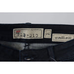 Acht Slim Fit Cotton Denim Jeans Acht Black