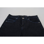 Acht Dark Blue Low Waist Slim Fit Women Denim Jeans PAN72700-26