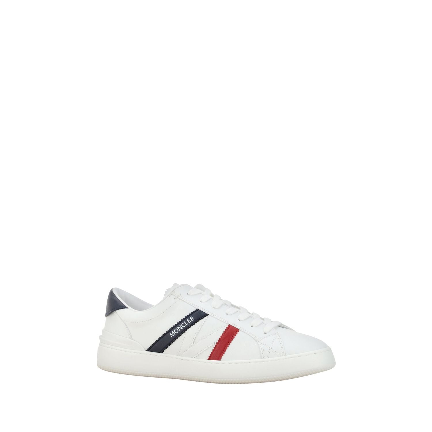 Moncler Elegant White Monaco M Men's Sneakers