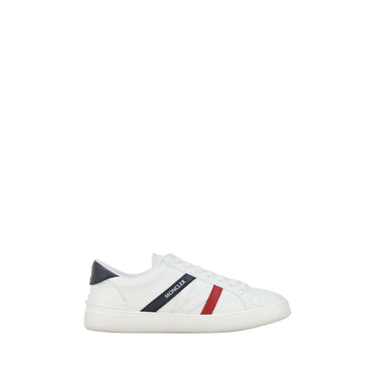 Moncler Elegant White Monaco M Men's Sneakers