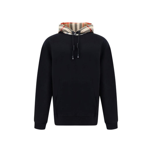 Burberry Elegant Oversize Black Samuel Hoodie Burberry Black