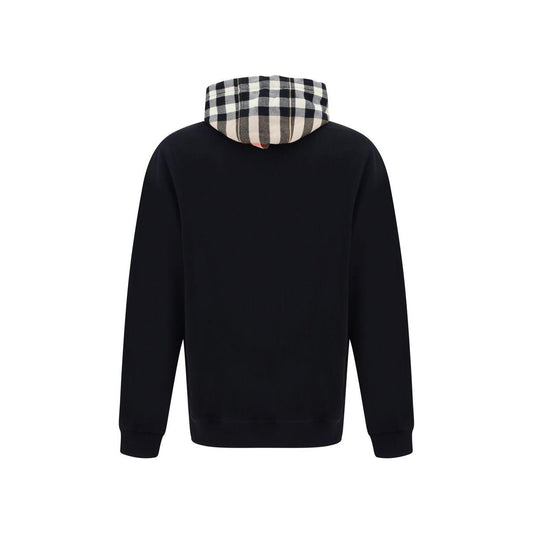 Burberry Elegant Oversize Black Samuel Hoodie Burberry Black