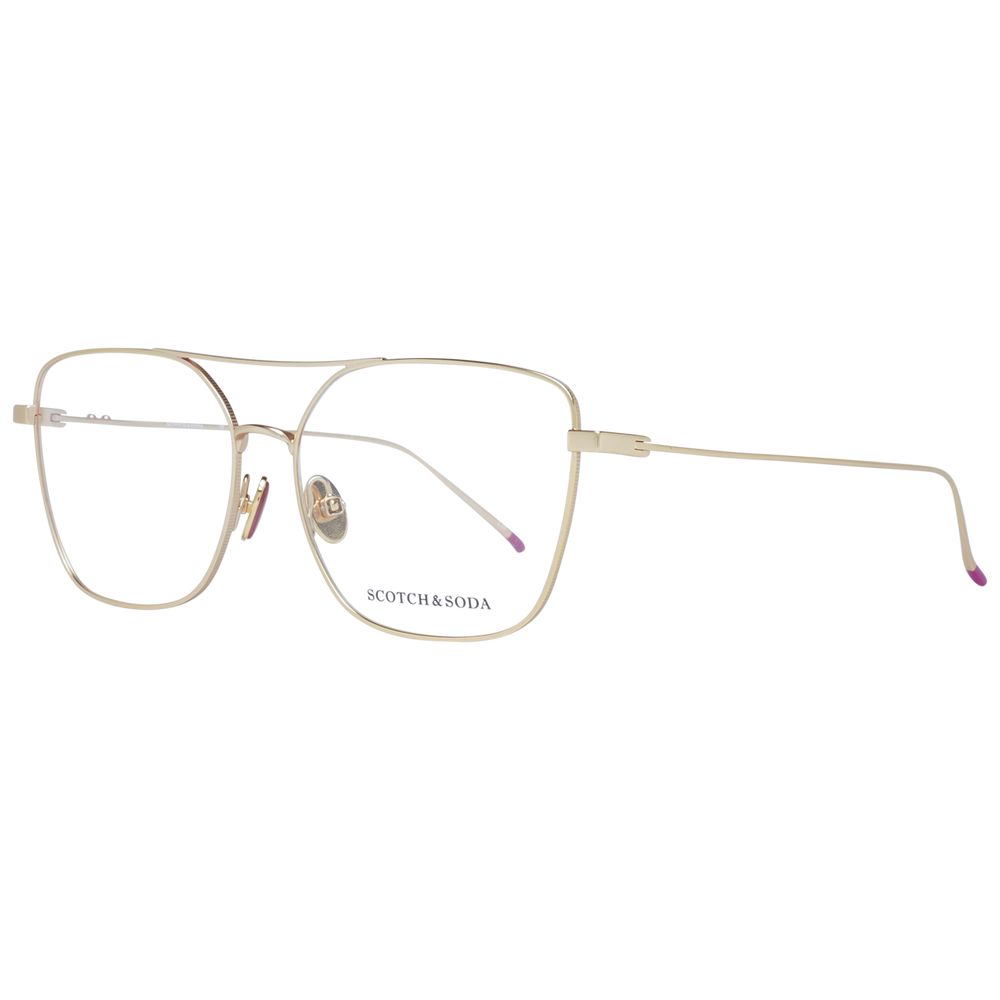 Scotch & Soda Gold Metal Glasses (Frames)