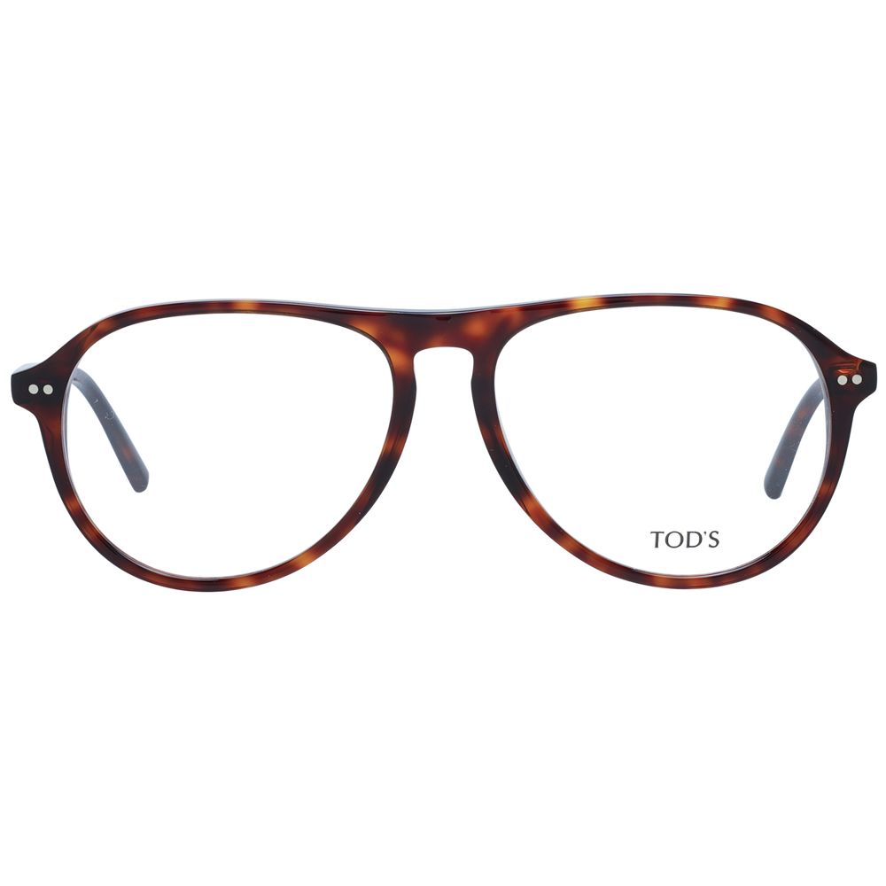 Tod's Brown Men Glasses Frame