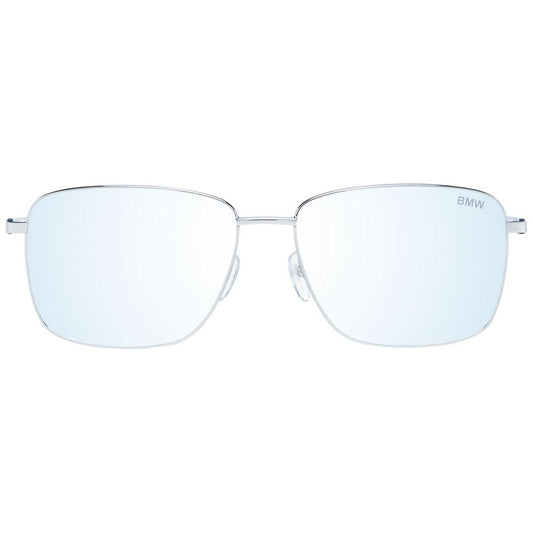 BMW Silver Men Sunglasses