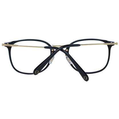 Omega Black Men Glasses Frame