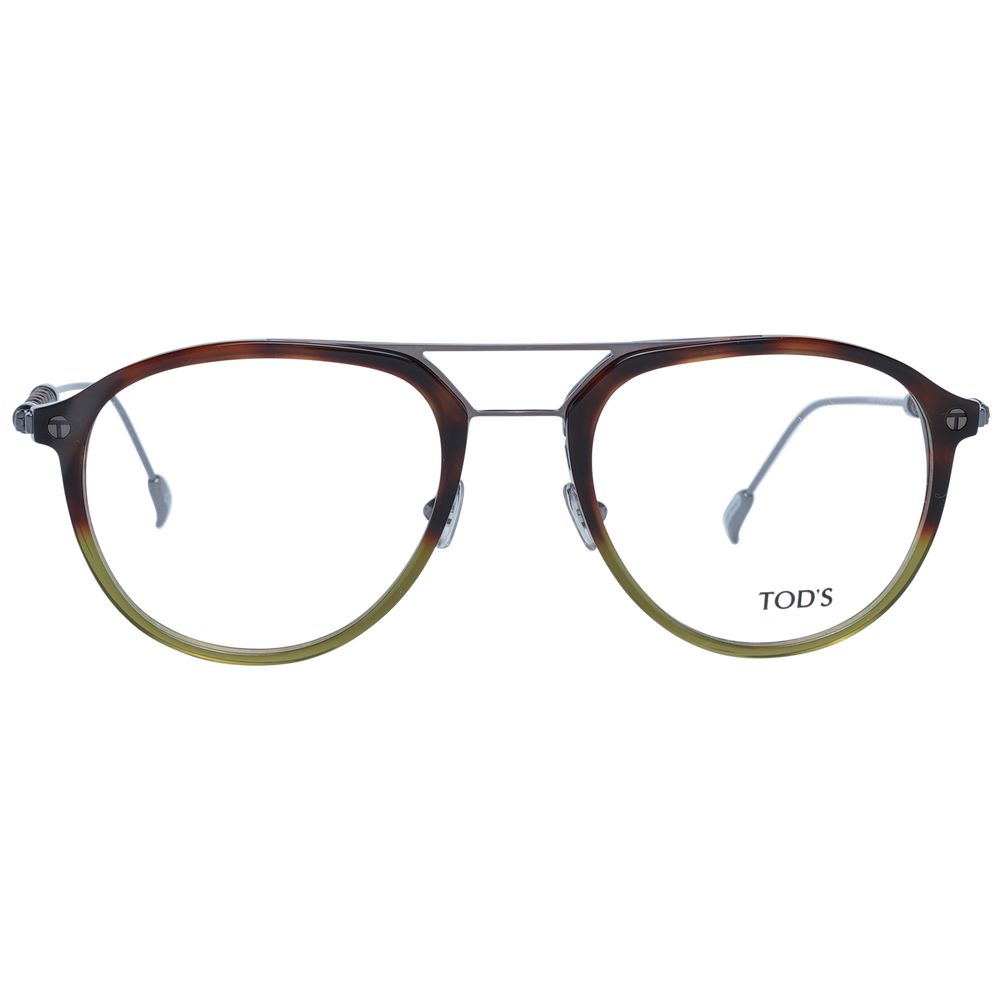 Tod's Brown Men Glasses Frame