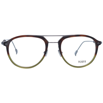 Tod's Brown Men Glasses Frame