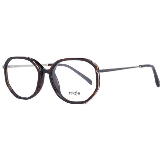 Maje Brown Plastic Glasses (Frames)