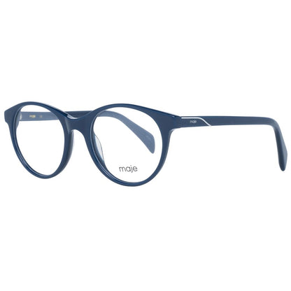 Maje Blue Women Glasses Frame