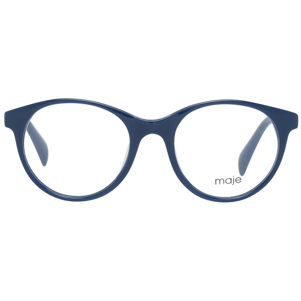 Maje Blue Women Glasses Frame