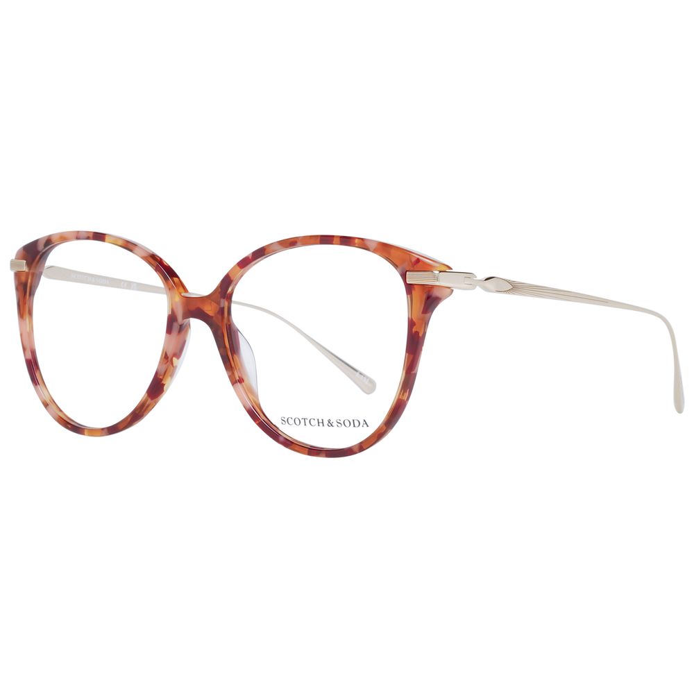 Scotch & Soda Orange Acetate Glasses (Frames)
