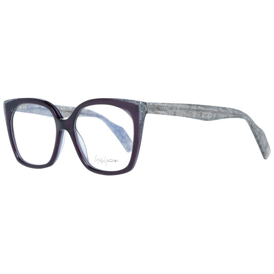 Yohji Yamamoto Purple Plastic Glasses (Frames)