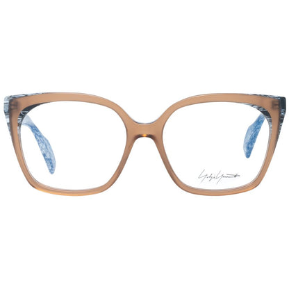 Yohji Yamamoto Brown Plastic Glasses (Frames)