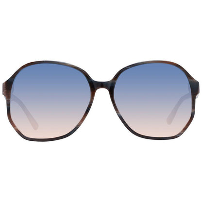 Scotch & Soda Brown Women Sunglass