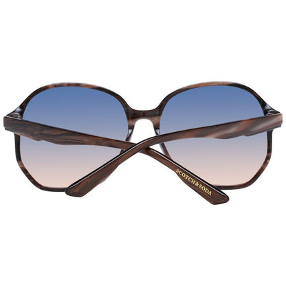 Scotch & Soda Brown Women Sunglass