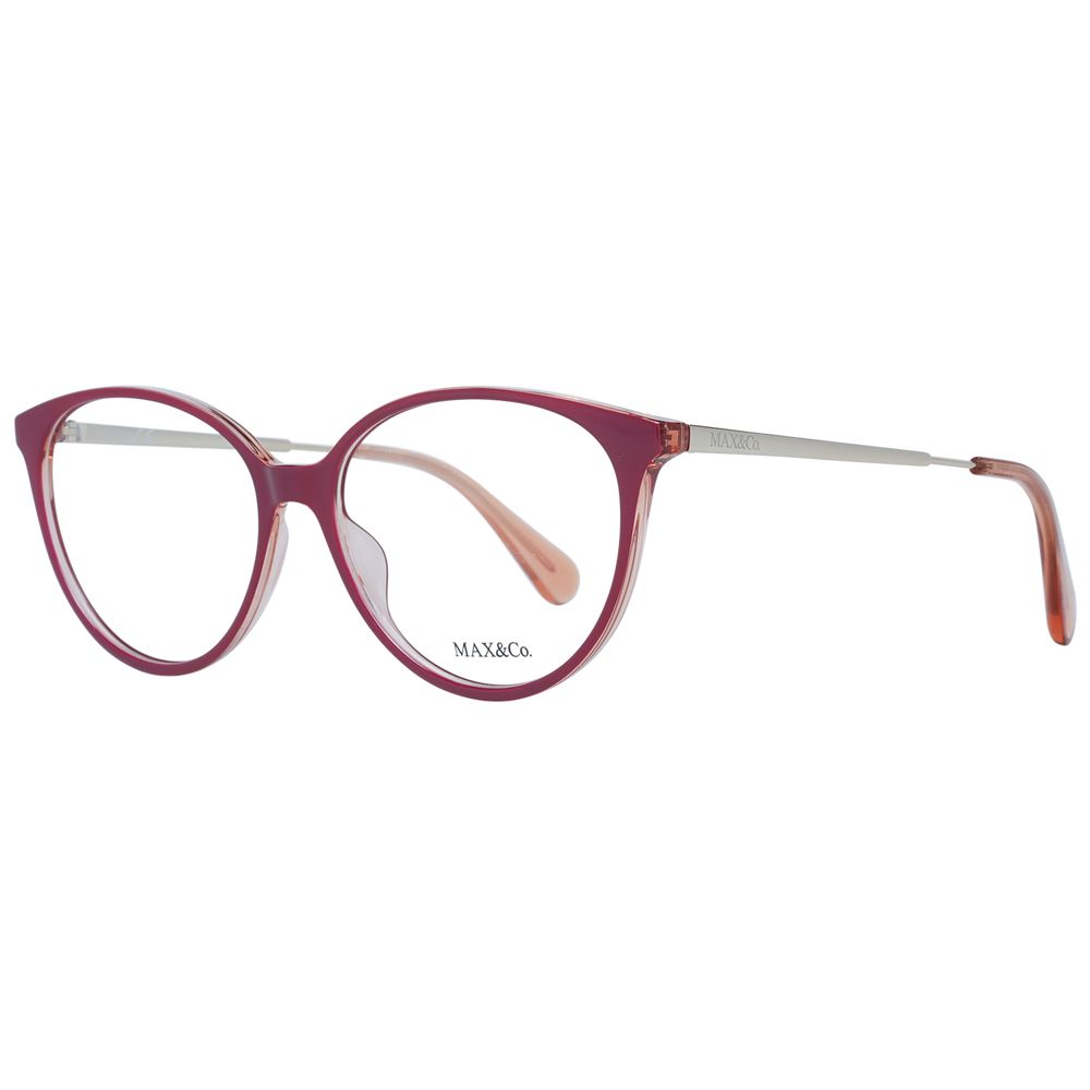 Max & Co Burgundy Plastic Glasses (Frames)