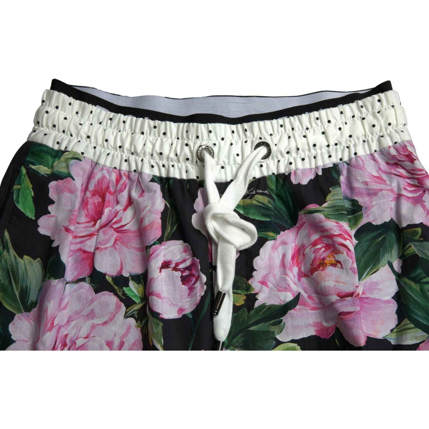 بنطال رياضي أنيق متعدد الألوان من القطن من دولتشي آند غابانا