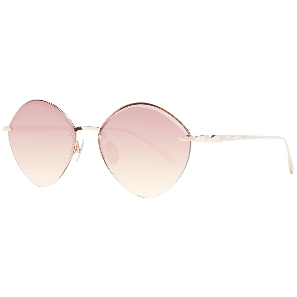 Scotch & Soda Gold Stainless Steel Sunglasses