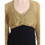 Cavalli Gold embellished gold shrug SIG11606-1