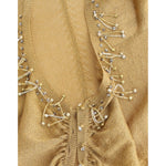 Cavalli Gold embellished gold shrug SIG11606-1