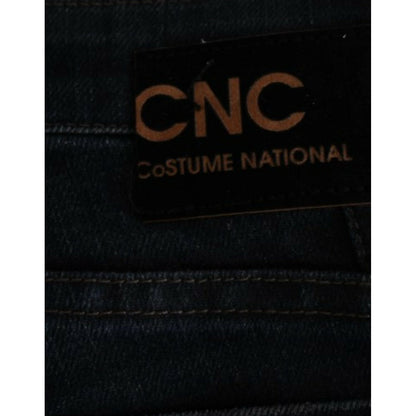 Costume National Blue skinnny leg jeans