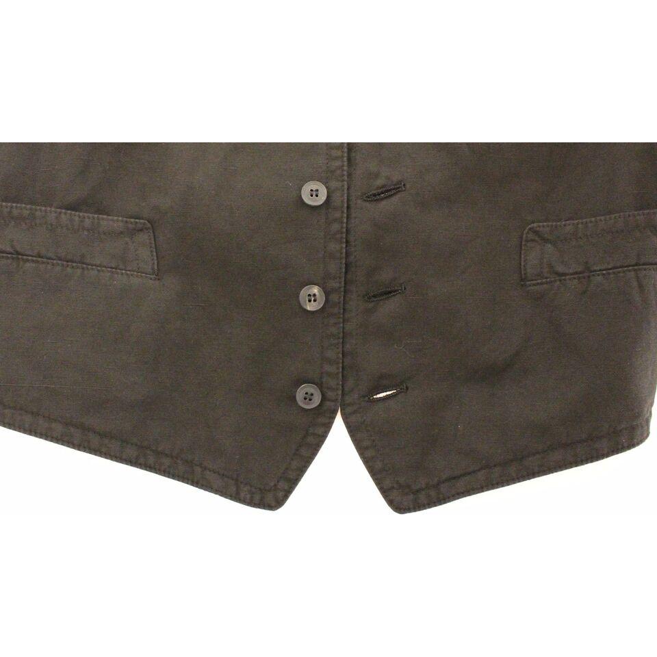 سترة أنيقة من مزيج القطن باللون الأسود من دولتشي آند غابانا