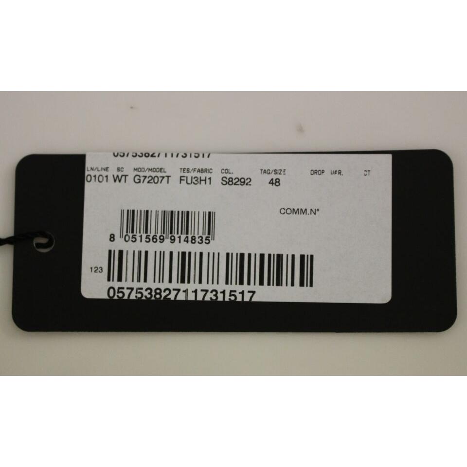 Dolce & Gabbana Gray Wool Silk Dress Vest Gilet Weste